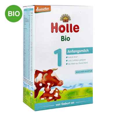 Holle Bio Säuglings Milchnahrung 1