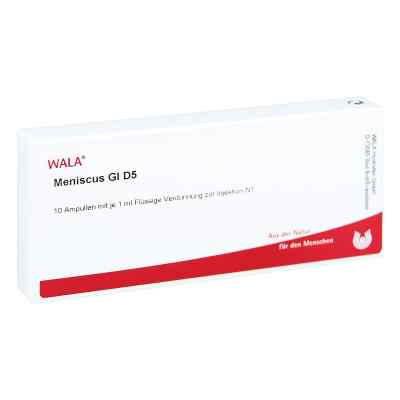 Meniscus Gl D5 Ampullen bei apo-discounter.de bestellen