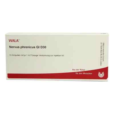 Nervus Phrenicus Gl D30 Ampullen bei apo-discounter.de bestellen