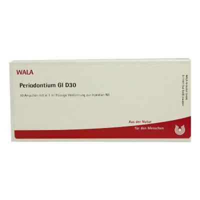 Periodontium Gl D30 Ampullen bei apo-discounter.de bestellen