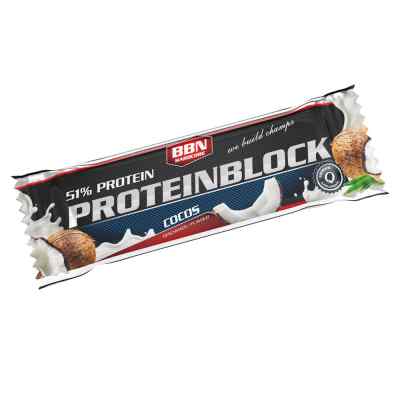Best Body Nutrition Hardcore Protein Block Kokos bei apo-discounter.de bestellen