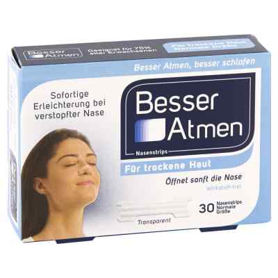 Besser Atmen Nasenstrips transparent normale Grösse bei apo-discounter.de bestellen