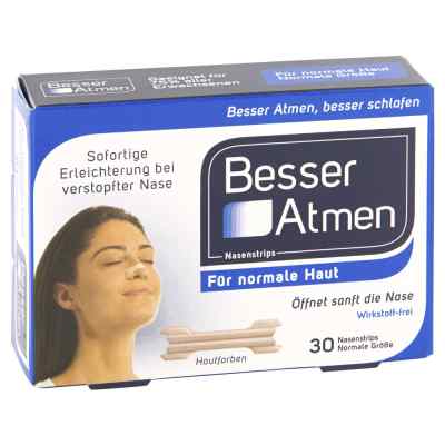 Besser Atmen Nasenstrips beige normale Grösse bei apo-discounter.de bestellen