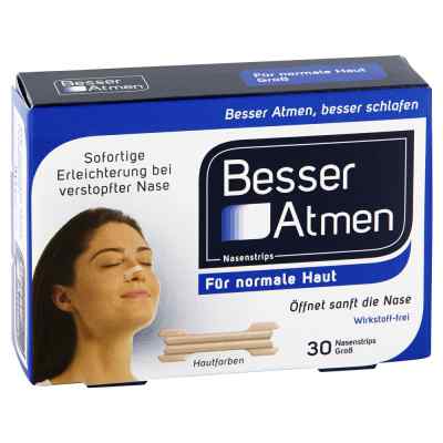 Besser Atmen Nasenstrips beige gross bei apo-discounter.de bestellen