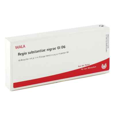 Regio Substanz Nigrae Gl D6 Ampullen bei apo-discounter.de bestellen
