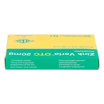 Zink Verla OTC 20mg bei apo-discounter.de bestellen