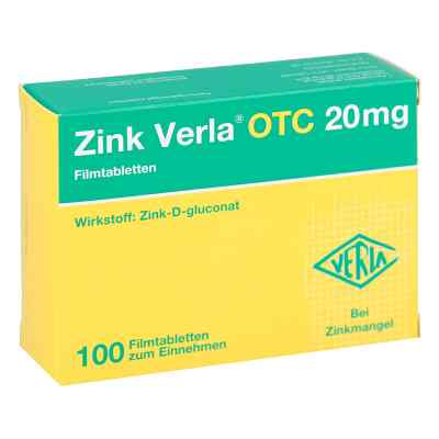 Zink Verla OTC 20mg bei apo-discounter.de bestellen