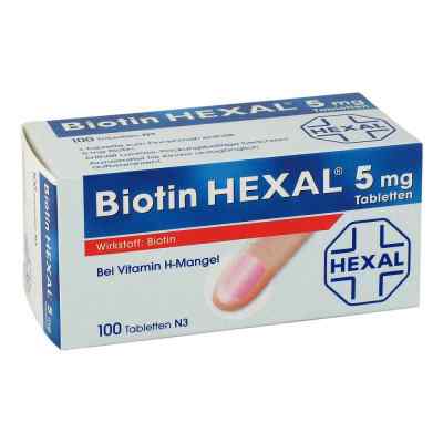 Biotin Hexal 5 mg Tabletten bei apo-discounter.de bestellen