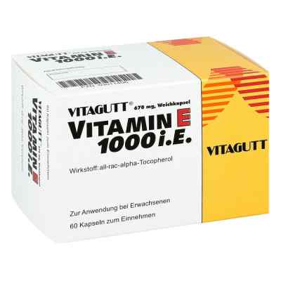 Vitagutt Vitamin E 1000 Kapseln bei apo-discounter.de bestellen