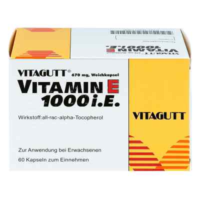 Vitagutt Vitamin E 1000 Kapseln bei apo-discounter.de bestellen