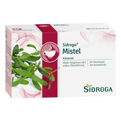 Sidroga Mistel Tee Filterbeutel bei apo-discounter.de bestellen