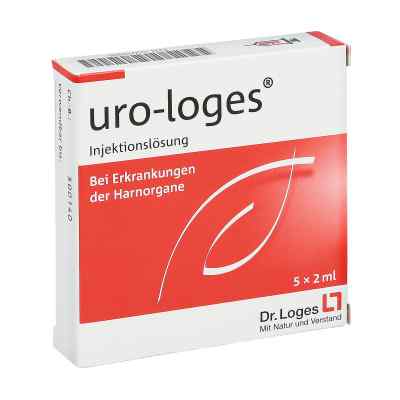 Uro Loges Injektionslösung Ampullen bei apo-discounter.de bestellen