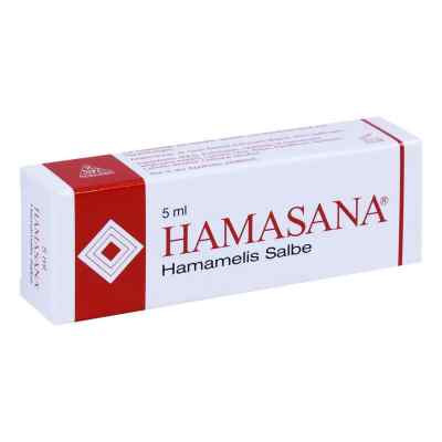 Hamasana Hamamelis Salbe bei apo-discounter.de bestellen