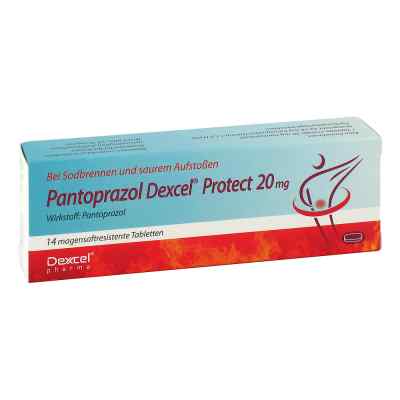 Pantoprazol Dexcel Protect 20mg bei apo-discounter.de bestellen