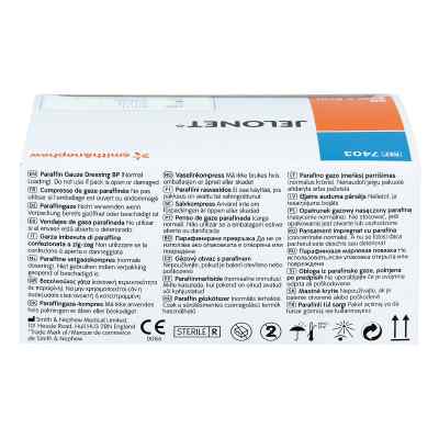 Jelonet Paraffingaze 5x5 cm Peelpack steril bei apo-discounter.de bestellen