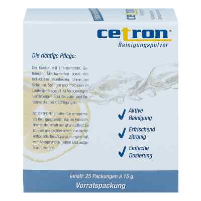 Cetron Reinigungspulver bei apo-discounter.de bestellen