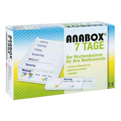 Anabox 7 Tage Wochendosierer weiss bei apo-discounter.de bestellen