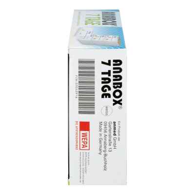 Anabox 7 Tage Wochendosierer weiss bei apo-discounter.de bestellen
