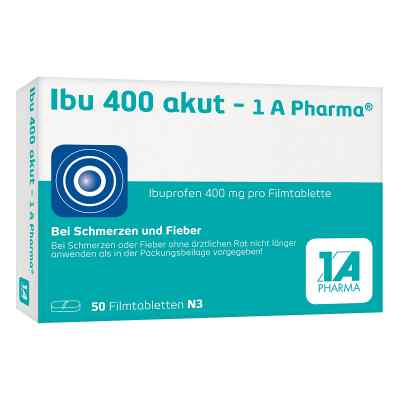 Ibu 400 akut-1A Pharma bei apo-discounter.de bestellen