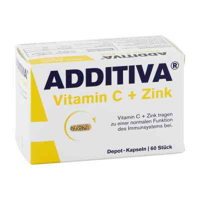 Additiva Vitamin C Depot 300 mg Kapseln bei apo-discounter.de bestellen