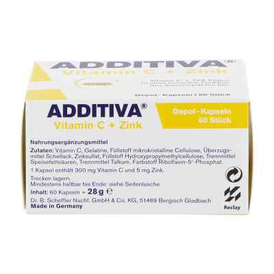 Additiva Vitamin C Depot 300 mg Kapseln bei apo-discounter.de bestellen