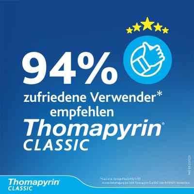 Thomapyrin CLASSIC Schmerztabletten bei Kopfschmerzen bei apo-discounter.de bestellen