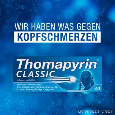 Thomapyrin CLASSIC Schmerztabletten bei Kopfschmerzen bei apo-discounter.de bestellen