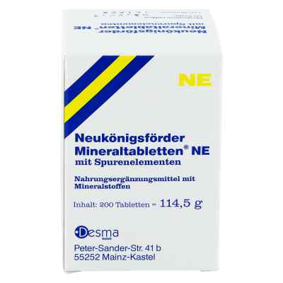 Neukönigsförder Mineraltabletten Ne bei apo-discounter.de bestellen