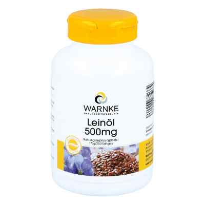 Leinöl 500 mg Kapseln bei apo-discounter.de bestellen