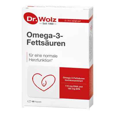 Omega 3 Fettsäuren 500 mg/60% Kapseln bei apo-discounter.de bestellen