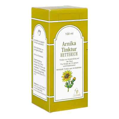 Arnikatinktur Hetterich bei apo-discounter.de bestellen