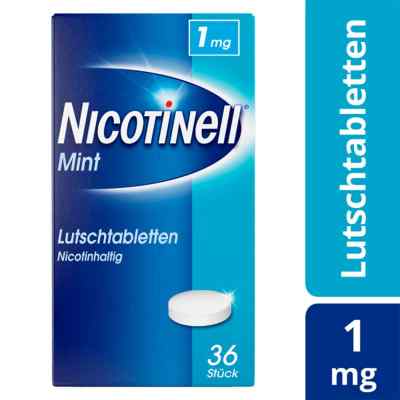 Nicotinell Lutschtabletten 1 mg Mint bei apo-discounter.de bestellen