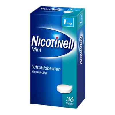 Nicotinell Lutschtabletten 1 mg Mint bei apo-discounter.de bestellen