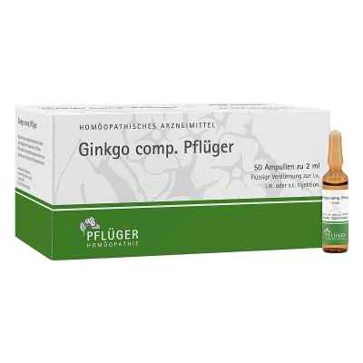 Ginkgo Comp.pflüger Ampullen bei apo-discounter.de bestellen