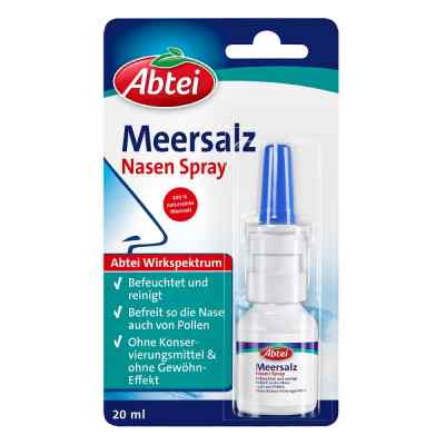 Abtei Meersalz Nasenspray standard bei apo-discounter.de bestellen