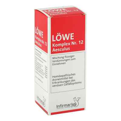 Löwe Komplex Nummer 12 Aesculus Tropfen bei apo-discounter.de bestellen