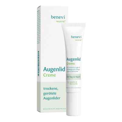 Benevi Neutral Augenlid-creme 15 ml von Benevi Med GmbH & Co. KG PZN 03069239