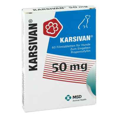 Karsivan 50 veterinär Filmtabletten bei apo-discounter.de bestellen