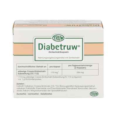 Diabetruw Zimtkapseln bei apo-discounter.de bestellen