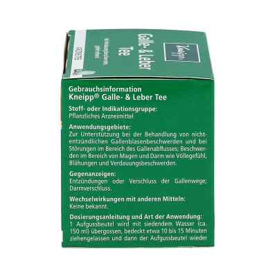 Kneipp Tee Galle und Leber Filterbeutel bei apo-discounter.de bestellen