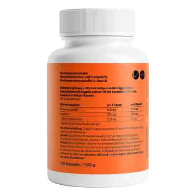 ägyptisches Schwarzkümmelöl Kapseln 500 mg bei apo-discounter.de bestellen