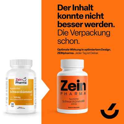 ägyptisches Schwarzkümmelöl Kapseln 500 mg bei apo-discounter.de bestellen