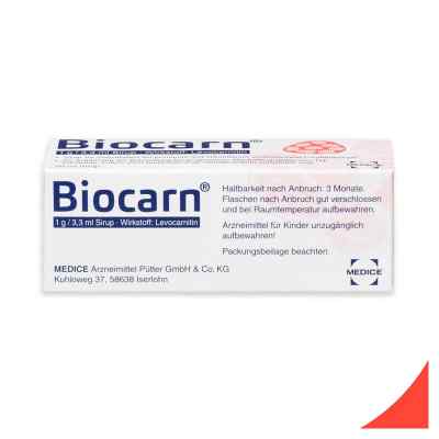 Biocarn bei apo-discounter.de bestellen