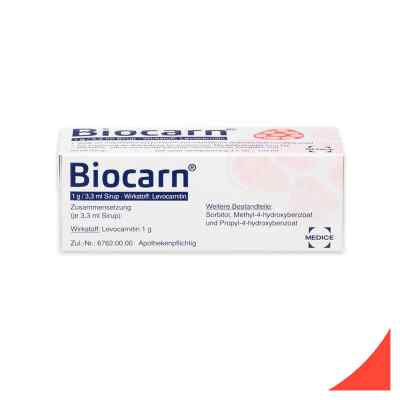 Biocarn bei apo-discounter.de bestellen
