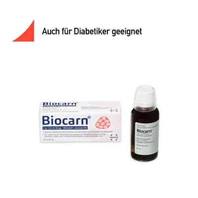 Biocarn bei apo-discounter.de bestellen