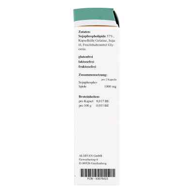 Lecithin Kapseln biolog. Alsitan bei apo-discounter.de bestellen