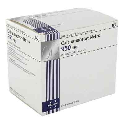 Calciumacetat Nefro 950 mg Filmtabletten bei apo-discounter.de bestellen