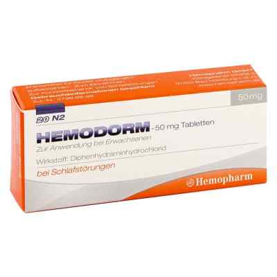 Hemodorm 50mg bei apo-discounter.de bestellen