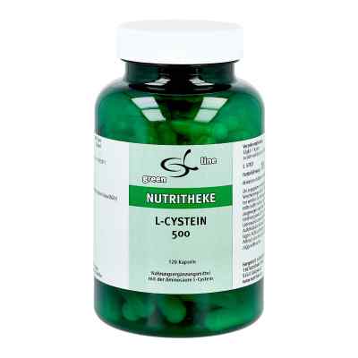 L-cystein 500 Kapseln 120 stk von 11 A Nutritheke GmbH PZN 03081128