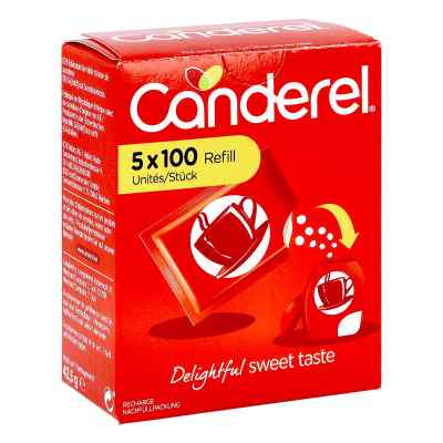 Canderel Nachfüllpackung Stückchen bei apo-discounter.de bestellen